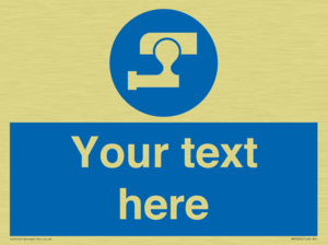 Custom mandatory secure tow hitch